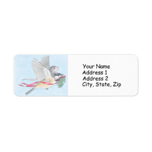 House-Mouse Design® Adresetiketten Etiket