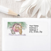 House-Mouse Design® Adresetiketten Etiket (Insitu)