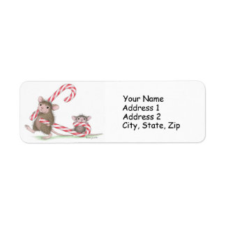 House-Mouse Design® Adresetiketten Etiket