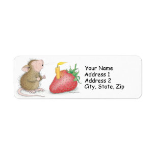 House-Mouse Design® Adresetiketten Etiket