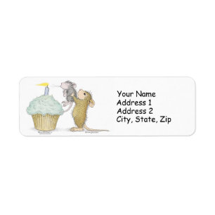House-Mouse Design® Adresetiketten Etiket