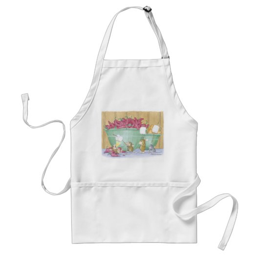 House-Mouse Design® - Apron Standaard Schort (Voorkant)
