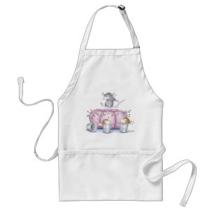 House-Mouse Design® - Apron Standaard Schort