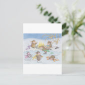 House-Mouse Design® Briefkaart (Staand voorkant)