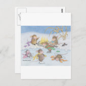 House-Mouse Design® Briefkaart (Voorkant / Achterkant)