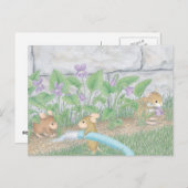House-Mouse Design® Briefkaart (Voorkant / Achterkant)