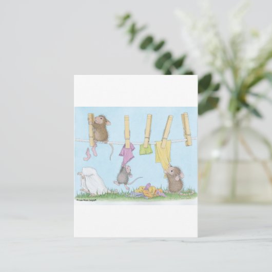 House-Mouse Design® Briefkaart (Staand voorkant)