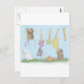 House-Mouse Design® Briefkaart (Voorkant / Achterkant)