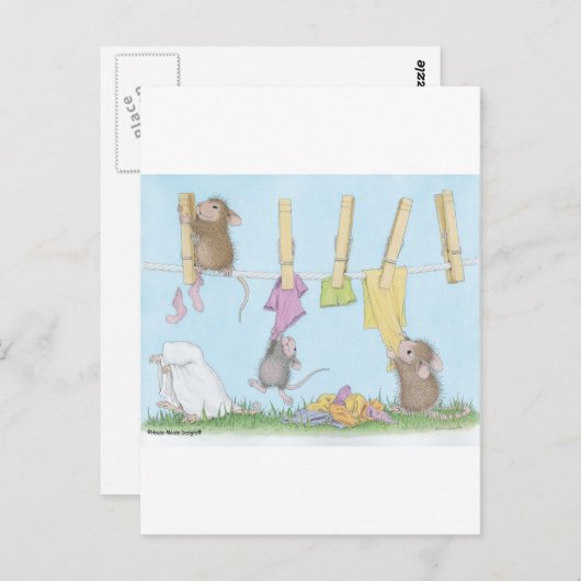 House-Mouse Design® Briefkaart (Voorkant / Achterkant)