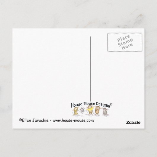 House-Mouse Design® Briefkaart (Achterkant)