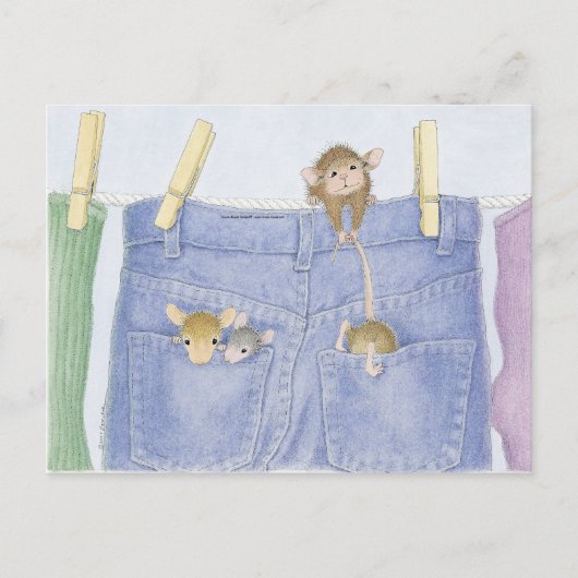 House-Mouse Design® Briefkaart (Voorkant)