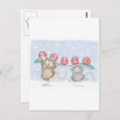 House-Mouse Design® Briefkaart (Voorkant / Achterkant)