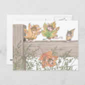 House-Mouse Design® Briefkaart (Voorkant / Achterkant)