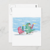 House-Mouse Design® Briefkaart (Voorkant / Achterkant)