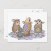 House-Mouse Design® - Briefkaart (Voorkant / Achterkant)