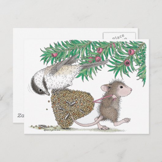 House-Mouse Design® Briefkaart (Voorkant / Achterkant)