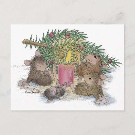 House-Mouse Design® Briefkaart (Voorkant)