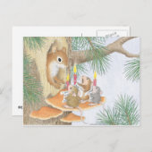 House-Mouse Design® Briefkaart (Voorkant / Achterkant)