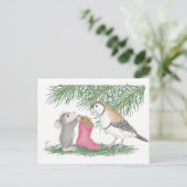 House-Mouse Design® Briefkaart (Staand voorkant)