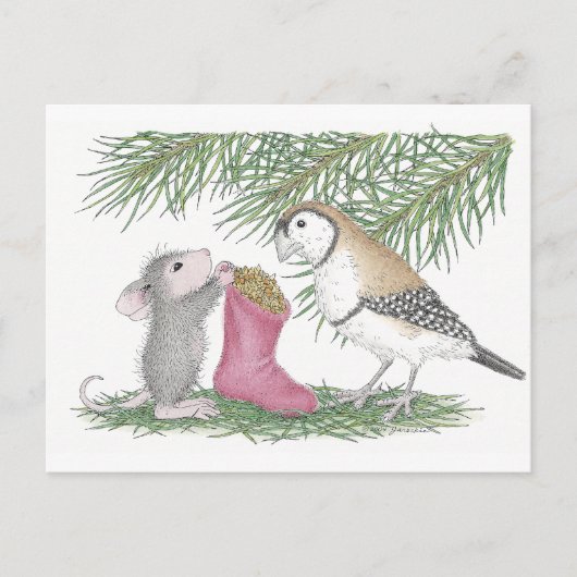 House-Mouse Design® Briefkaart (Voorkant)