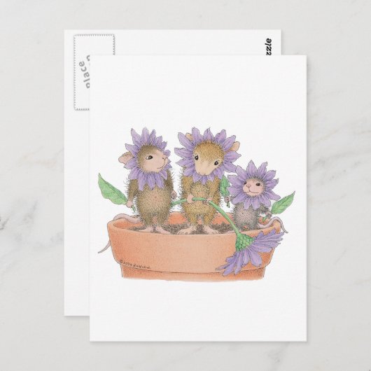 House-Mouse Design® - Briefkaart (Voorkant / Achterkant)