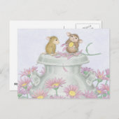 House-Mouse Design® Briefkaart (Voorkant / Achterkant)