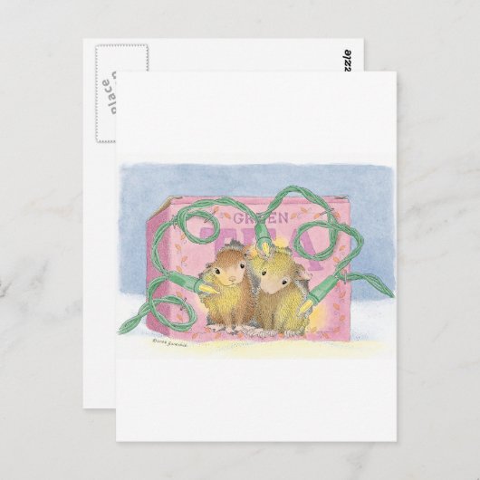 House-Mouse Design® Briefkaart (Voorkant / Achterkant)