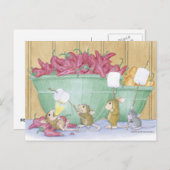 House-Mouse Design® Briefkaart (Voorkant / Achterkant)