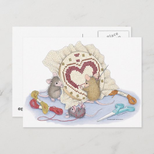 House-Mouse Design® Briefkaart (Voorkant / Achterkant)