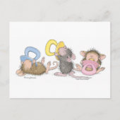 House-Mouse Design® Briefkaart (Voorkant)