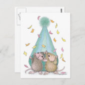 House-Mouse Design® - Briefkaart (Voorkant / Achterkant)