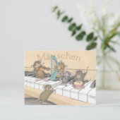 House-Mouse Design® Briefkaart (Staand voorkant)