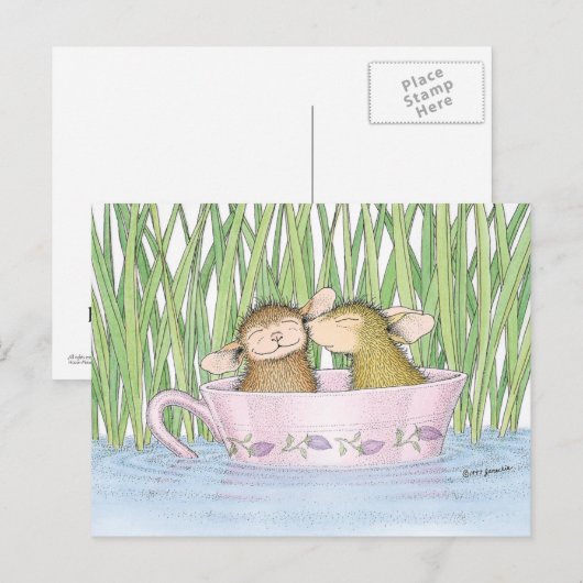 House-Mouse Design® - Briefkaart (Voorkant / Achterkant)