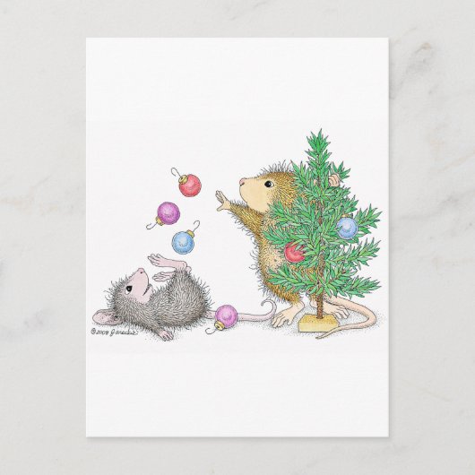 House-Mouse Design® Briefkaart (Voorkant)