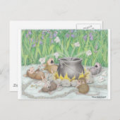 House-Mouse Design® - Briefkaart (Voorkant / Achterkant)