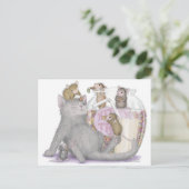 House-Mouse Design® Briefkaart (Staand voorkant)