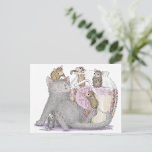 House-Mouse Design® Briefkaart (Staand voorkant)