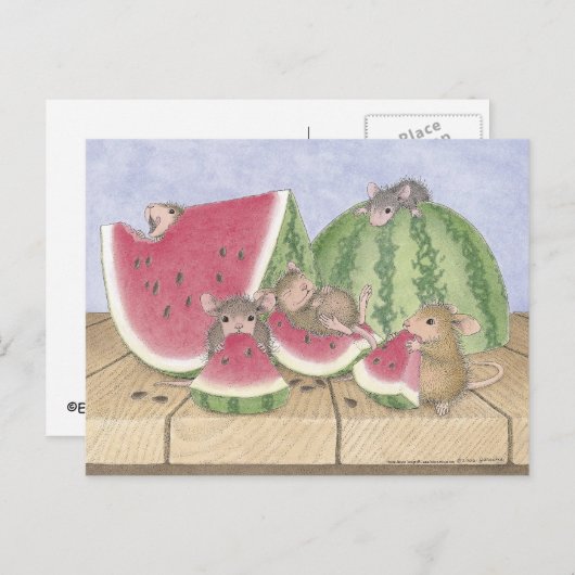 House-Mouse Design® Briefkaart (Voorkant / Achterkant)