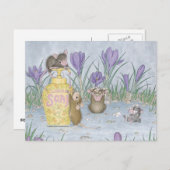 House-Mouse Design® Briefkaart (Voorkant / Achterkant)