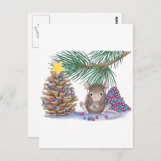 House-Mouse Design® Briefkaart (Voorkant / Achterkant)