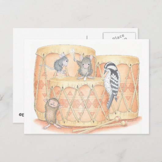 House-Mouse Design® Briefkaart (Voorkant / Achterkant)