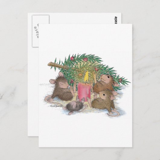 House-Mouse Design® Briefkaart (Voorkant / Achterkant)