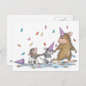 House-Mouse Design® Briefkaart (Voorkant / Achterkant)