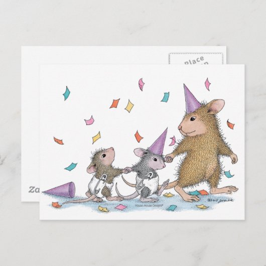 House-Mouse Design® Briefkaart (Voorkant / Achterkant)