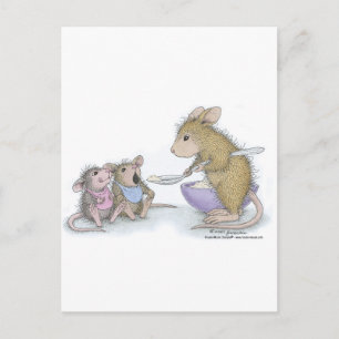 House-Mouse Design® Briefkaart