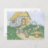 House-Mouse Design® Briefkaart (Voorkant / Achterkant)