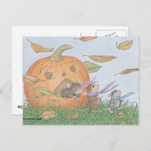 House-Mouse Design® Briefkaart (Voorkant / Achterkant)