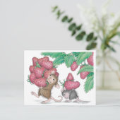 House-Mouse Design® - Briefkaart (Staand voorkant)