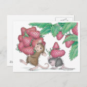 House-Mouse Design® - Briefkaart (Voorkant / Achterkant)