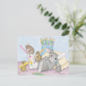 House-Mouse Design® Briefkaart (Staand voorkant)